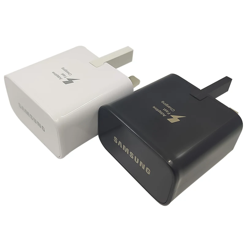 Быстрое зарядное устройство Samsung с вилкой Стандарта Великобритании и кабелем