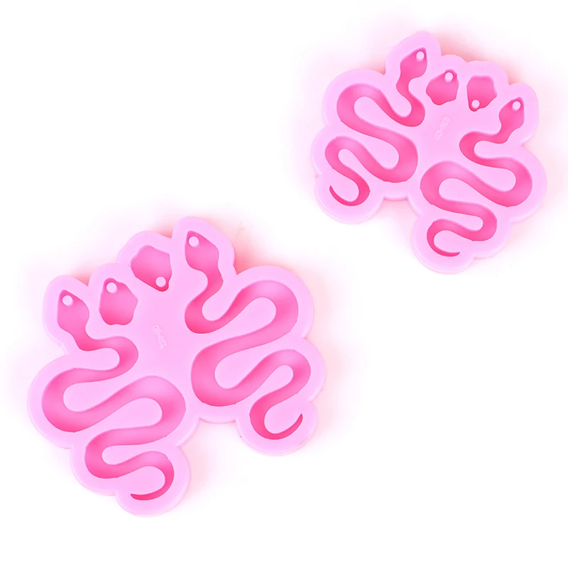 

Snake Earrings Diy Crystal Epoxy Silicone Mold Keychain Silicone Mold DIY UV Resin Molds