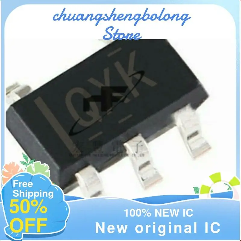 

10-200 шт. TPS61040DDCR TPS61040DDCT QXK SOT23-5 новый оригинальный IC