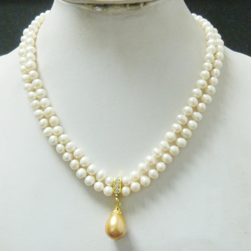 Европейский Свадебное жемчужное ожерелье роскошное ожерелье