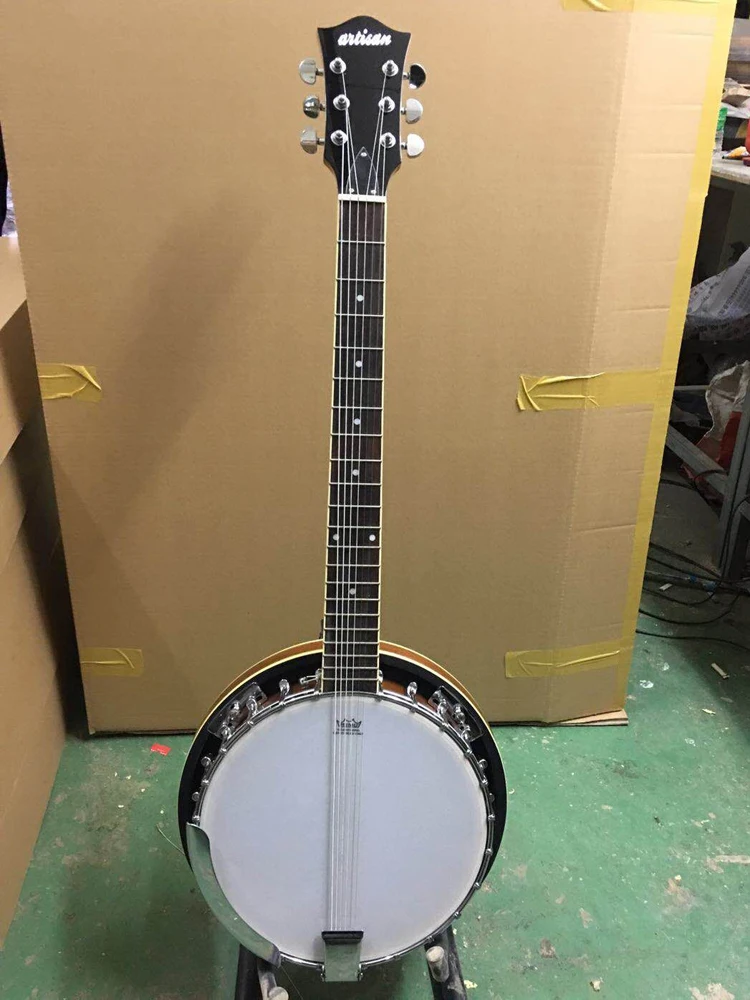 6 струны супер банджо Гитары |Гитары| |