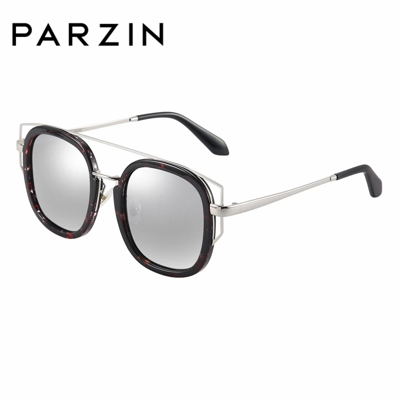 Мужские поляризованные очки вождения PARZIN большой площади кадра солнцезащитные
