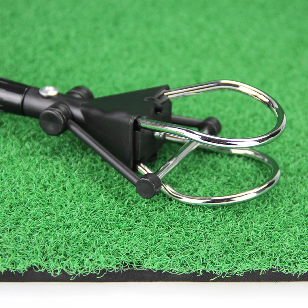 

5 Sections Golf Ball Retriever, Telescopic Picker Portable Golf Pick Up Scoop Balls Grabber Retriever Golfer Tackle