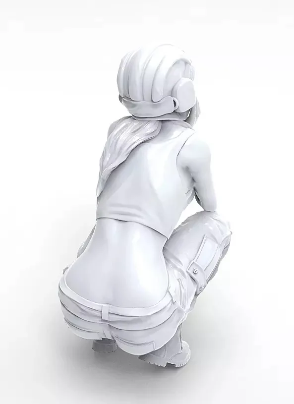 1/20 фигурка модели из смолы GK несобранный и Неокрашенный комплект - купить по