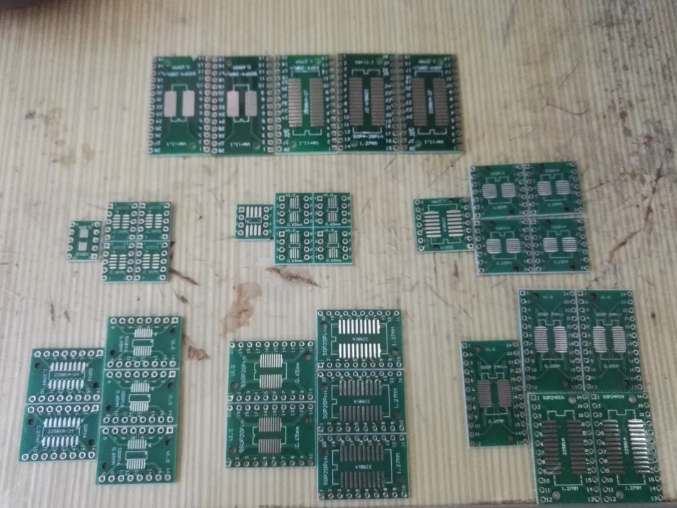 35 шт. = 7 значений * 5 набор печатных плат SMD поворот DIP SOP MSOP SSOP TSSOP SOT23 8 10 14 16 20 24 28 SMT To |