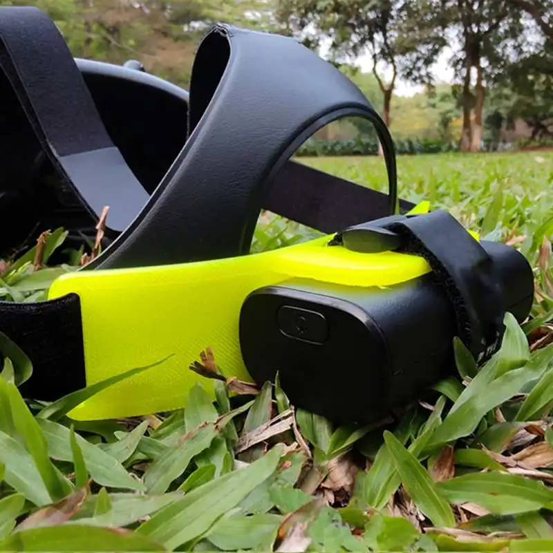 flyfox 3d printing tpu battery box hook buckle shell clip bracket mount for fpv goggles v2v1 rc quadcopter rc parts diy accs free global shipping