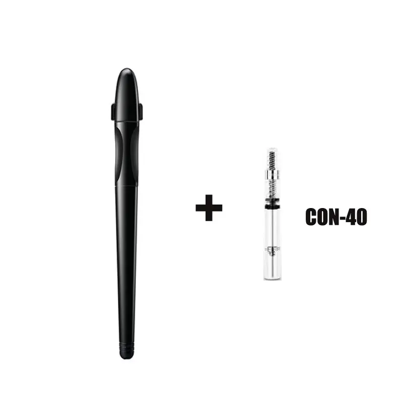 1 шт., ручка-шезлонг Pilot Cali, FP-60R EF/F/M, острые прозрачные ручки, специально ручка, 0,3 мм/0,38 мм/0,5 мм - Цвет: With converter