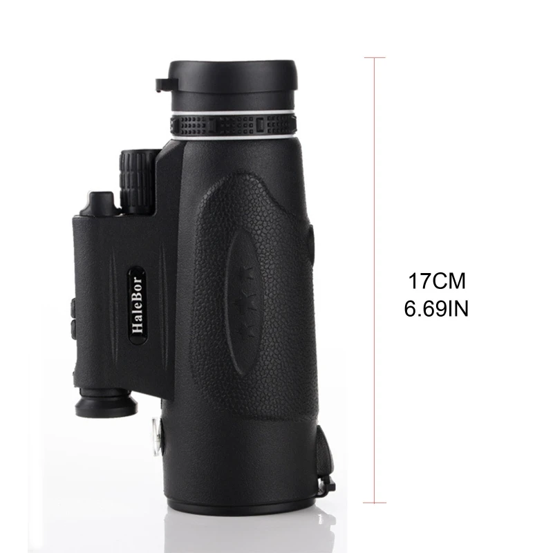 

100x90 Night Vision Monocular Telescope with Phone Holder and Tripod Stand