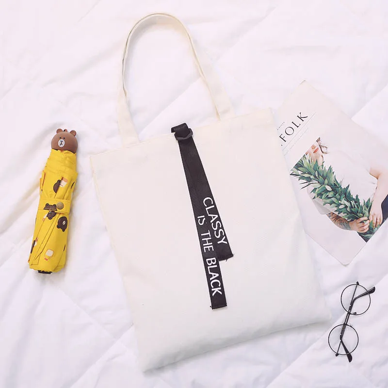 Однотонная сумка для покупок мужчин и женщин популярный шикарный холщовый