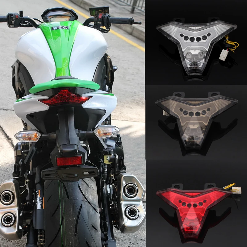 Светодиодный задний фонарь для KAWASAKI Z1000 Z400 NINJA 400 ZX6R ZX10R ZX10RR аксессуары мотоциклов
