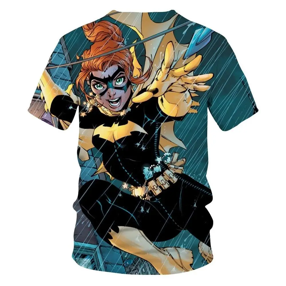 Новинка 2020 3d Бэтмен/клоун Футболка мужская женская мода хип хоп уличная одежда