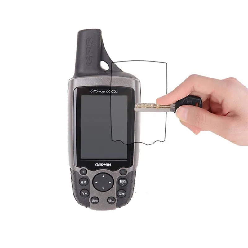 3 шт. прозрачная ПЭТ защитное покрытие ЖК экрана Защитная пленка для часов Garmin GPS