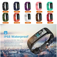 s5 second generation sports heart rate meter step waterproof ip68 taking temperature health smart blood pressure bracelet hot
