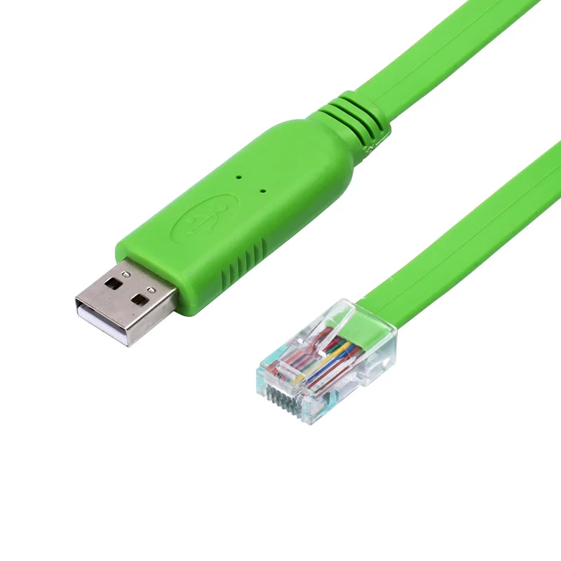 Консольный адаптер USB2.0/RJ45 CAT5 последовательный порт конфигурационный кабель для