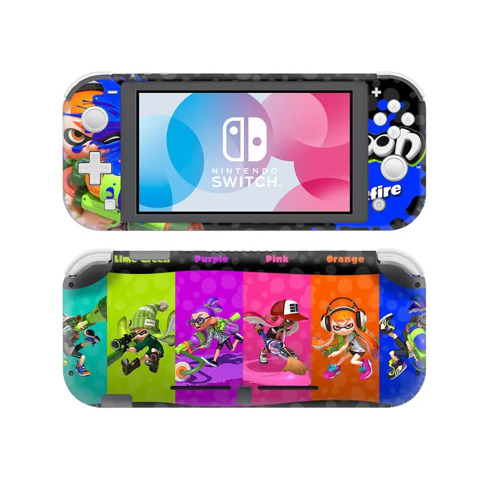 Splatoon 2 кожи Стикеры наклейка Для Nintendo переключатель Lite консоли и контроллер