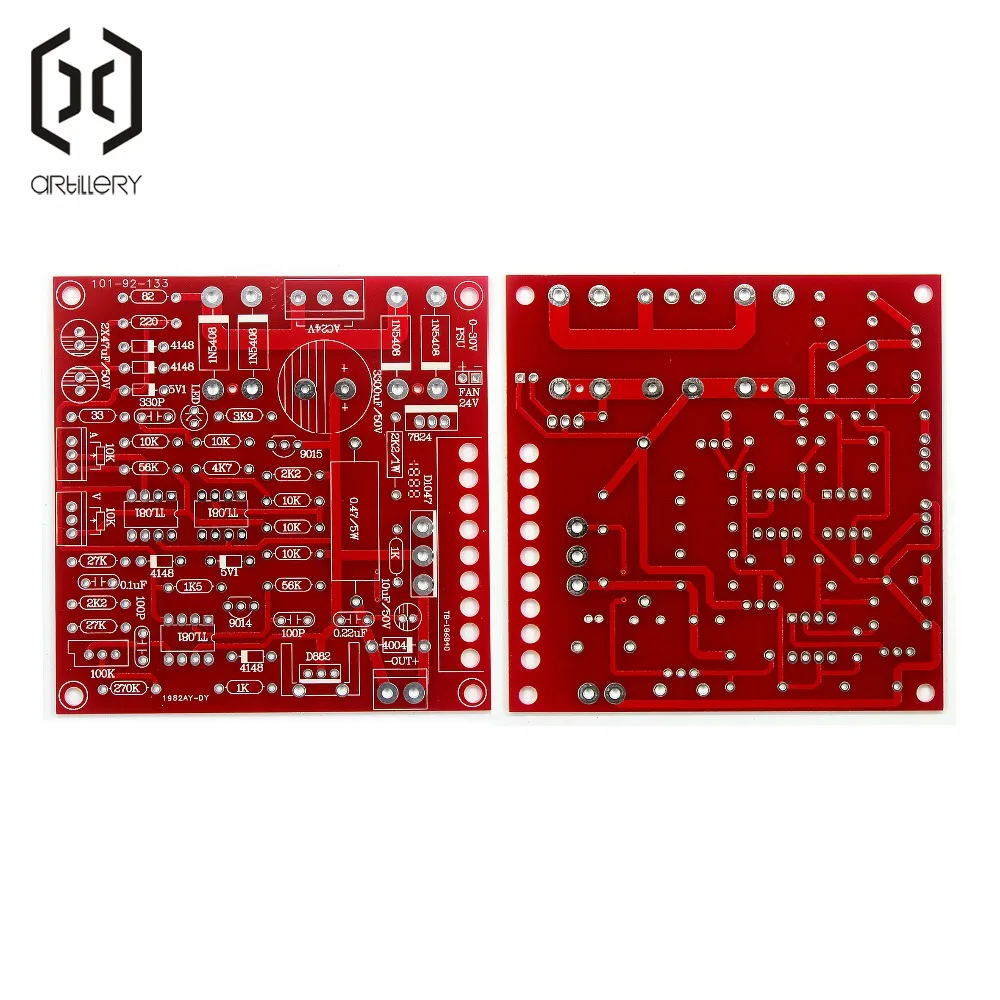 DC Регулируемый источник питания DIY Kit непрерывная Регулируемая Защита от короткого замыкания DIY Kit 0-30 в 2mA-3A