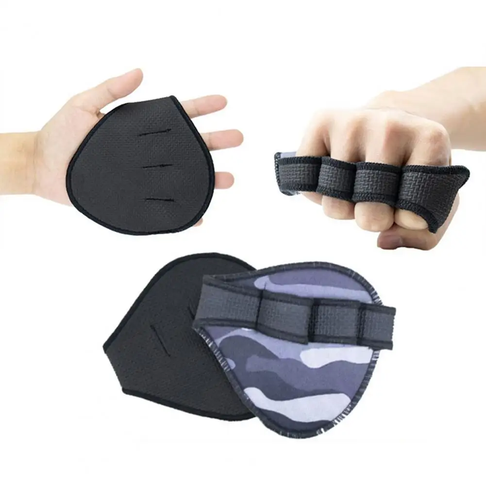 

1 Pair Unisex Weight Lifting Gloves Training Weightlifting Thickened Comfortable Half-finger Shockproof Training Gloves for Spor