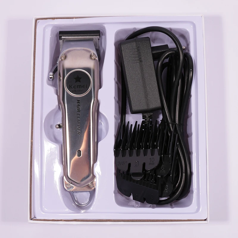 Цельнометаллическая профессиональная машинка для стрижки волос 110 240 в