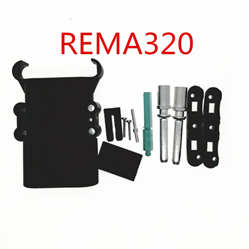 Поставка черных аккумуляторных разъемов бытового изготовления 150 в а UMA