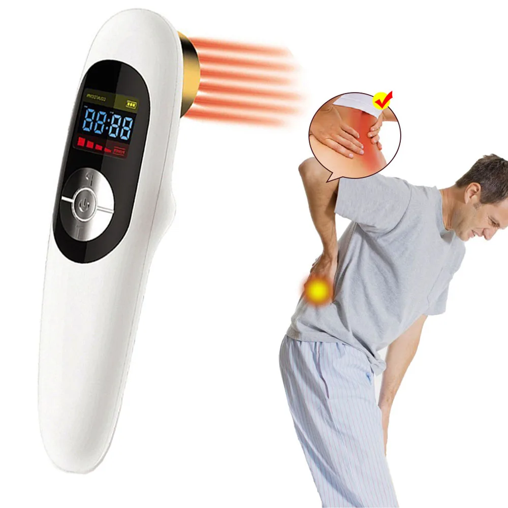 

Portable Pain Relief Health Care Physical Therapy Device Electronic Laser Acupuncture Device