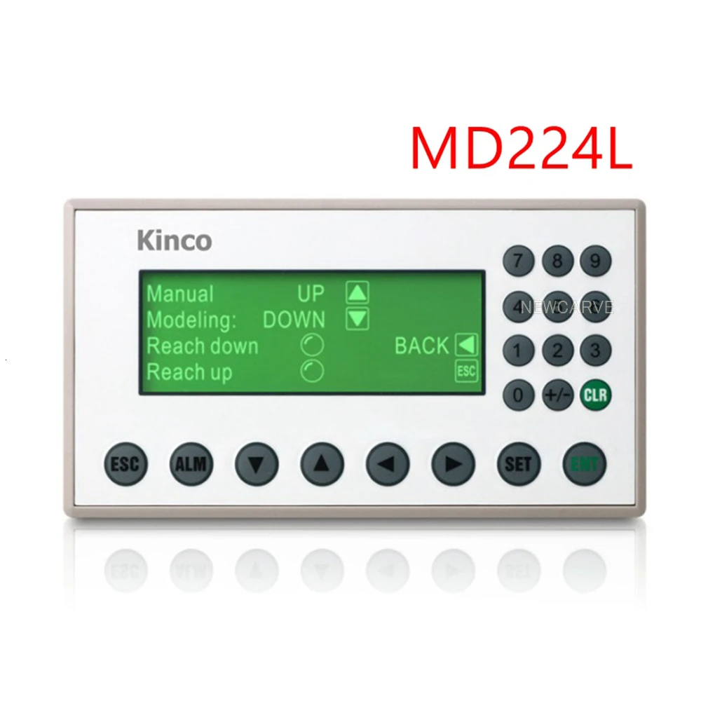 Kinco 4,3 дюймов текст Дисплей MD304L MD214L MD204L MD224L Поддержка RS232 RS485 RS422 сообщений Порты NEWCARVE