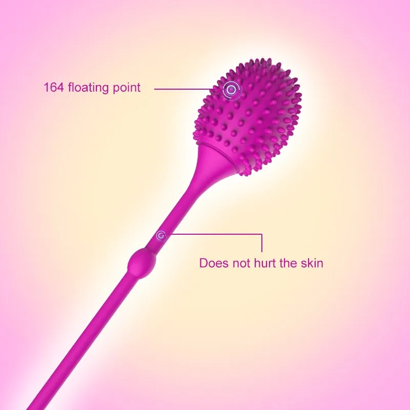 Шарики Кегеля для вагины усадочный шар 164 безопасный силиконовый умный шарик