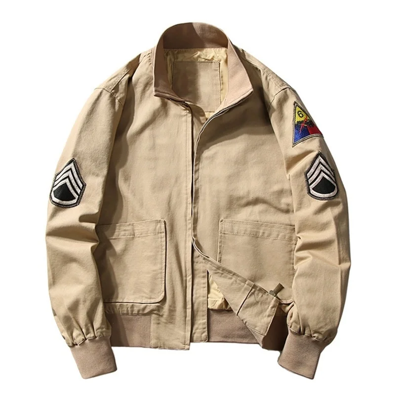 

Spring and autumn tooling coat men's Jaet