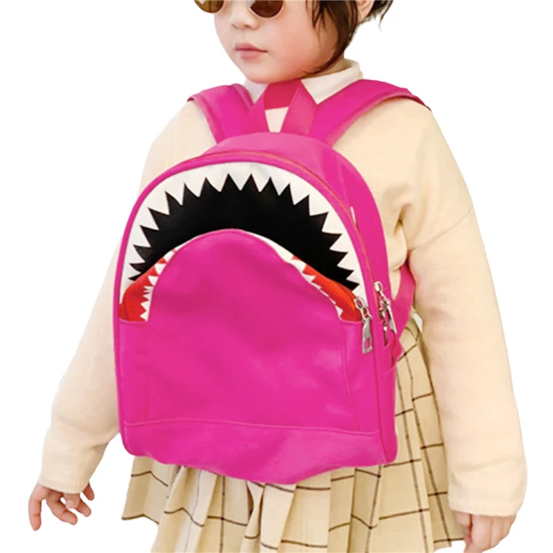 Рюкзак на молнии для маленьких девочек и мальчиков вместительный милый школьный