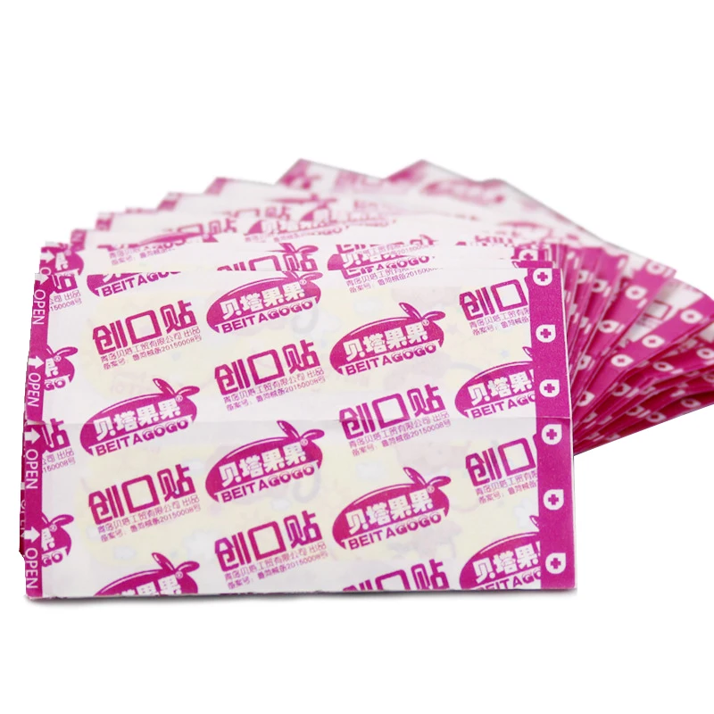 

1-120pcs Medical Patch Waterproof Wound Adhesive Bandages Cute Dustproof Breathable First Band Aid Medical Adhesive for Kids