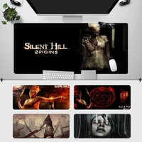 brand silent hill gaming mouse pad laptop pc computer mause pad desk mat for big gaming mouse mat for overwatchcs go