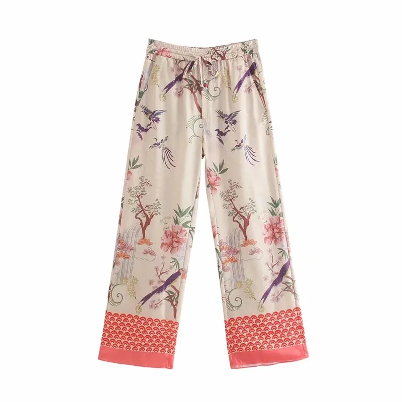 

Женская одежда ZA, Новинка лета 2021, модная темпераментная Повседневная универсальная Свободная Домашняя одежда в европейском и американско...