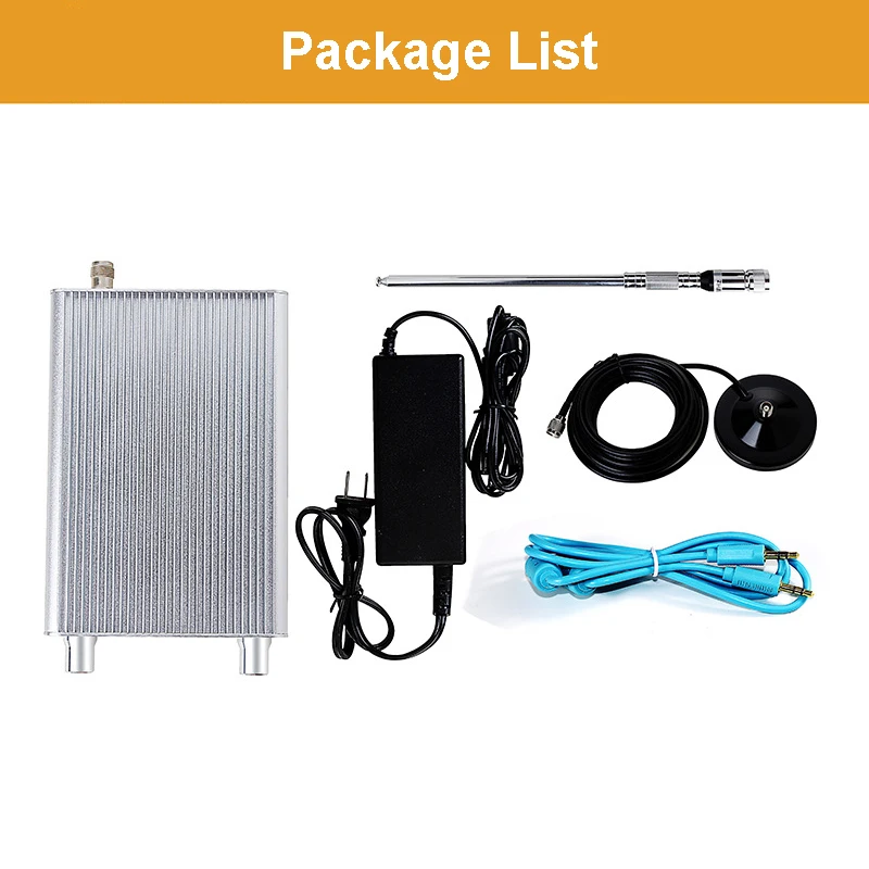 

15W PLL FM Transmitter Radio Stereo Bluetooth Wireless Broadcast FM 87~108MHz