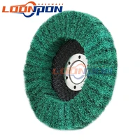 115mm nylon fiber flap wheel disc for angle grinder dremel accessories polishing cleaning 180grit