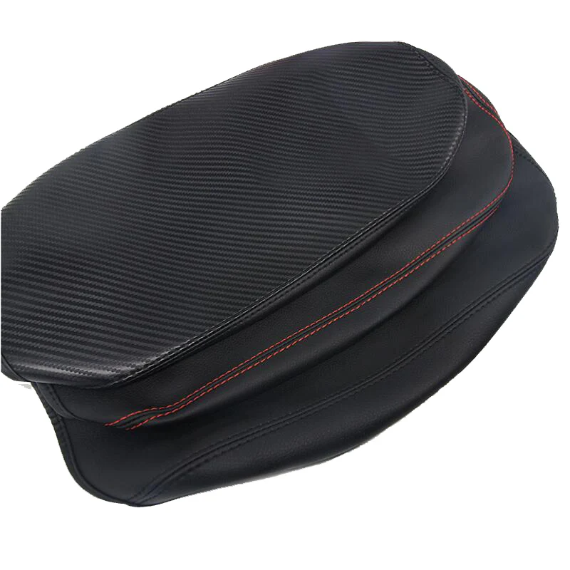 Автомобильный центральный подлокотник-ящик из микроволокна кожаный чехол