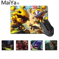 maiya top quality league of legends kogmaw office mice gamer soft mouse pad top selling wholesale gaming pad mouse