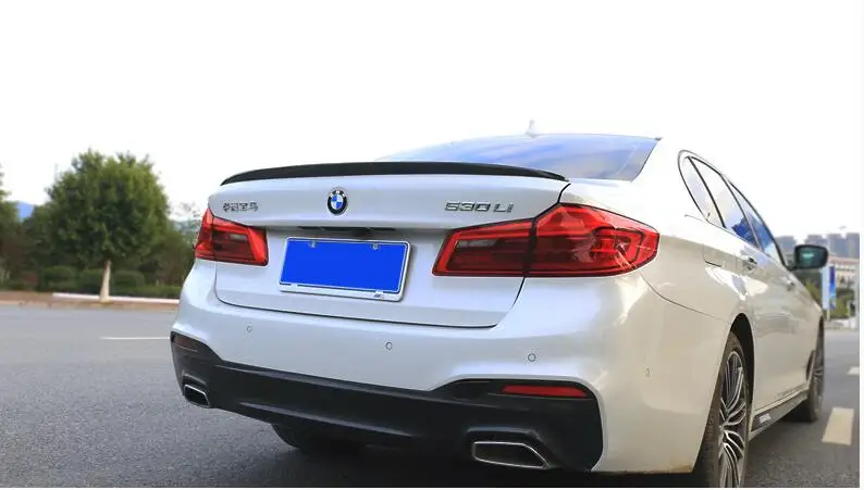 Спойлер для BMW G30 G38 2018-2019 спойлер из углеродного волокна высокого качества M5 520i 528i