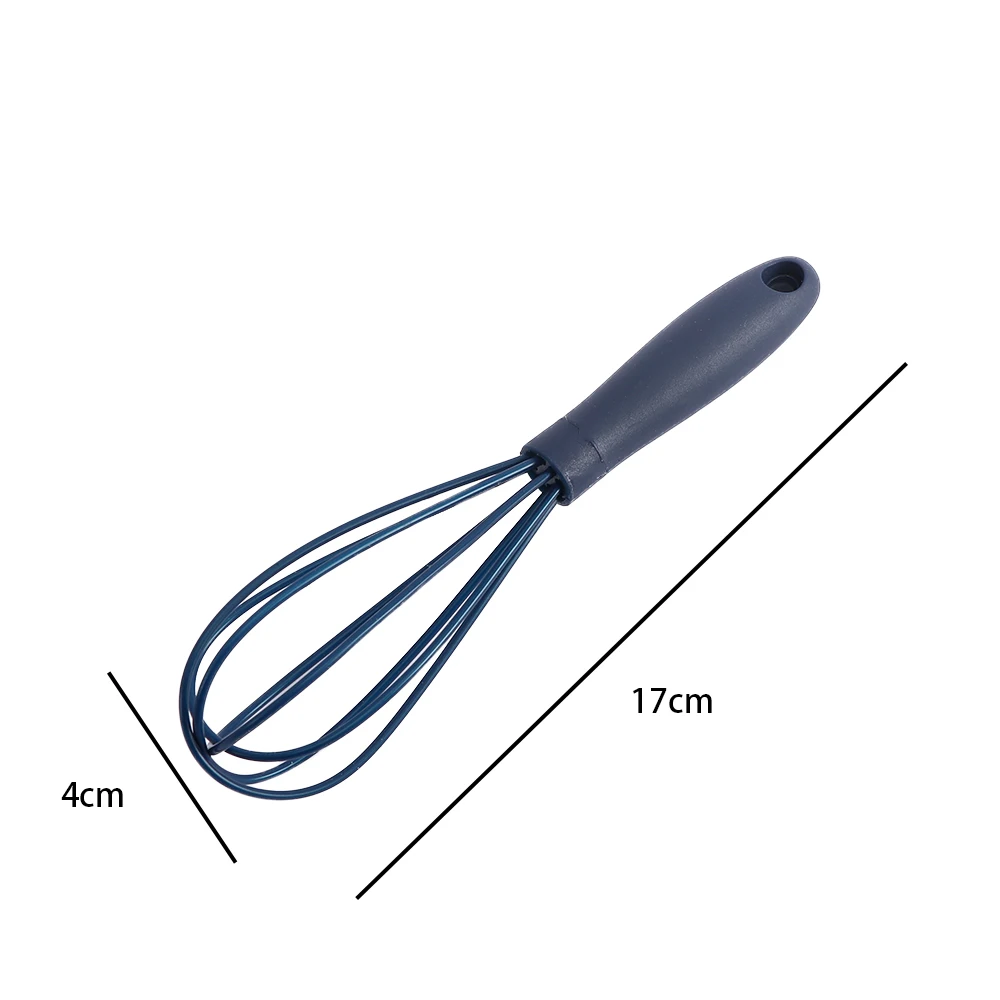 1 шт. многофункциональный поворотный ручной миксер для яиц мини пластиковый