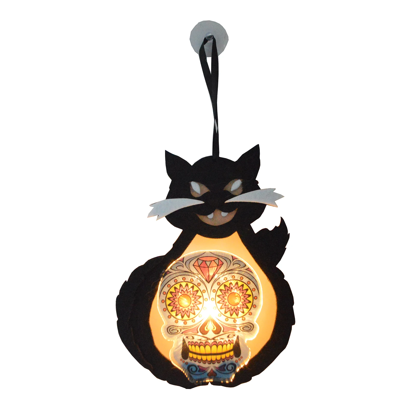 Светодиодная лампа в виде тыквы черепа пони | Дом и сад