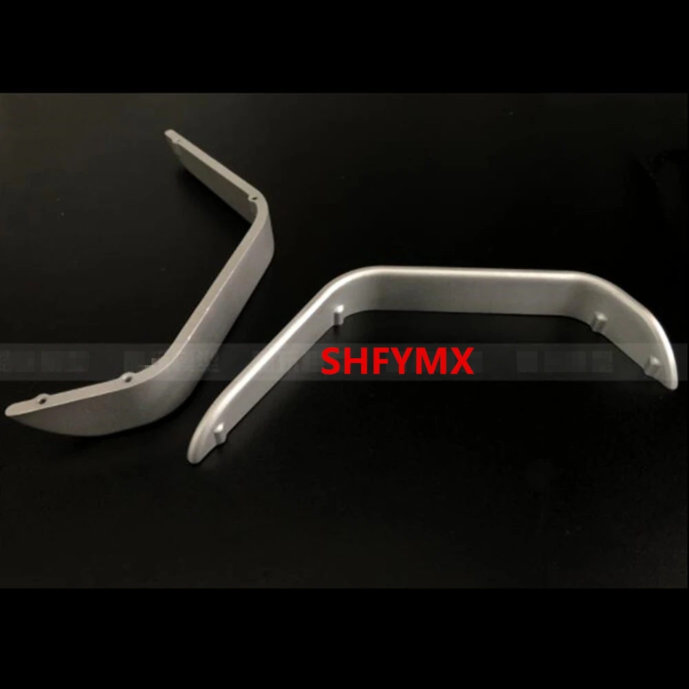 Rc Car Aluminum Alloy Rear Wheel Eyebrow For Capo Jkmax Remote Control Buggy Upgrade Parts Diy Accessories | Игрушки и хобби