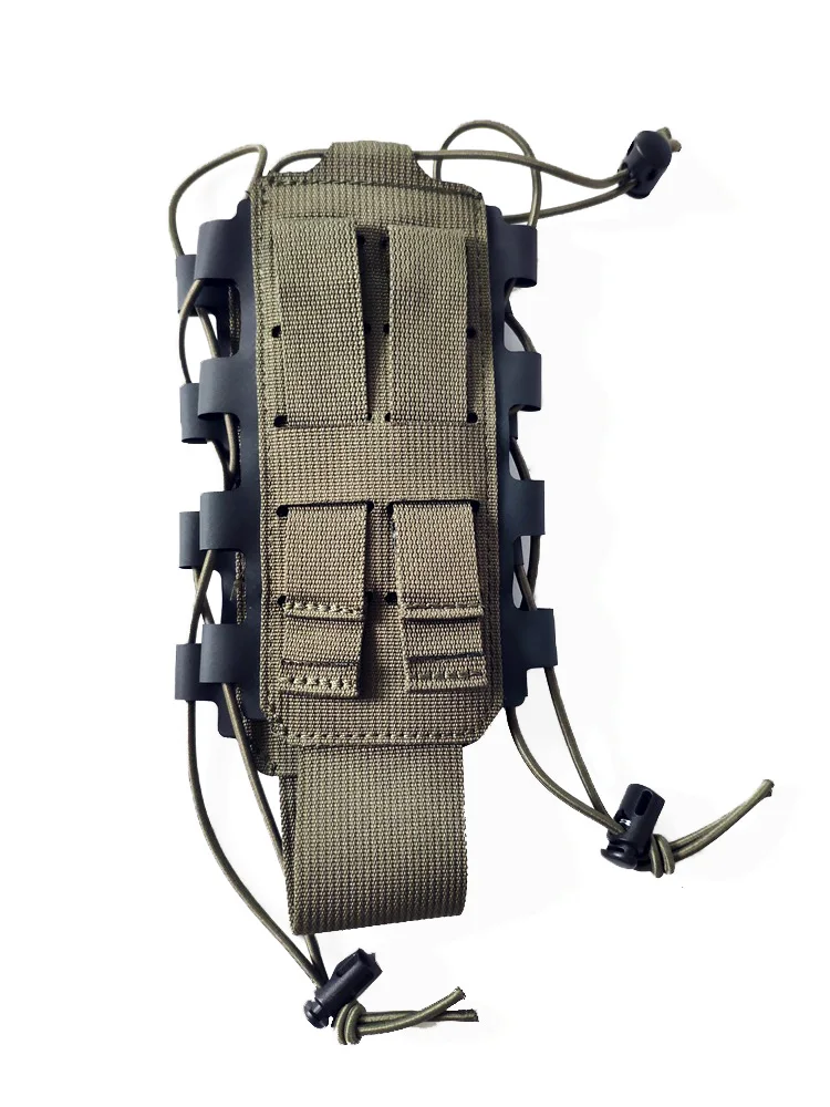 Outdoor Sports Adventure Riding Travel Multifunctional Sundry Tools Kettle Waist Bag Walkie Talkie Bag Tc0178