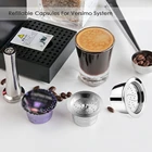 Новая усовершенствованная многоразовая капсула для кофемашины K-fee Cafissimo Crema Maker ALDI Expressi многоразовая капсула