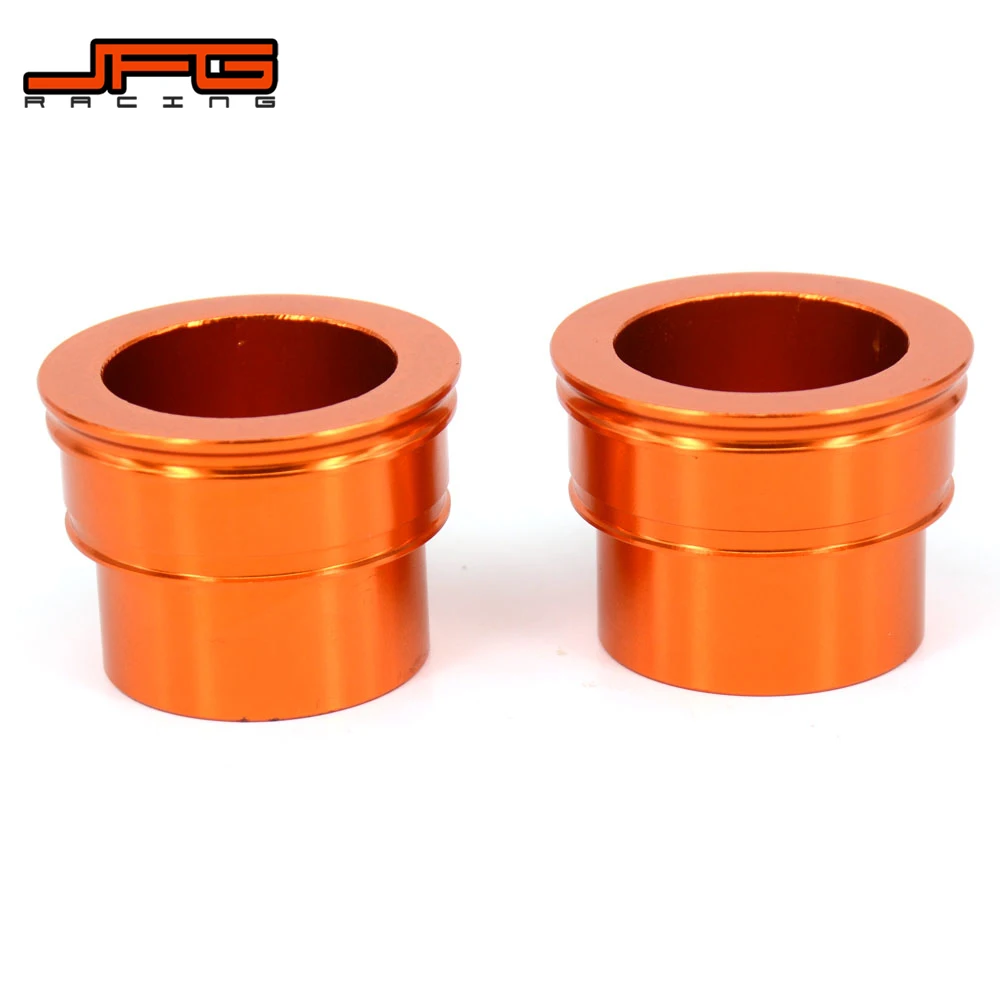 Распорки переднего колеса CNC для мотоциклов KTM SX SXF XCF EXC EXCF EXCW XCW SMR 125 150 200 250 300 350 400 450