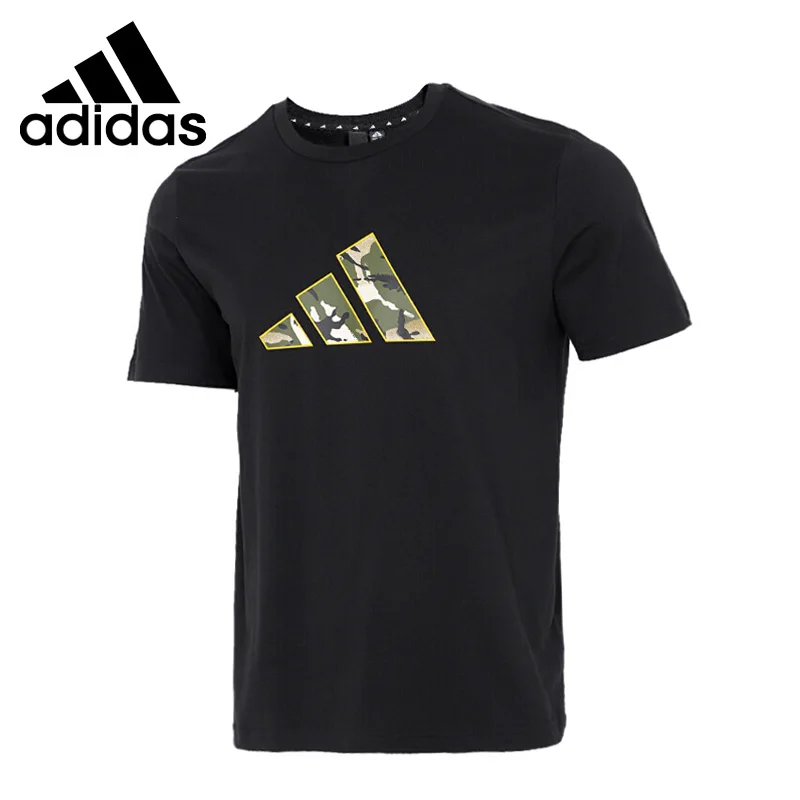 

Оригинальный Новое поступление Adidas UB GFX футболка с цветочным принтом; BOS Для мужчин, футболки с коротким рукавом спортивный костюм