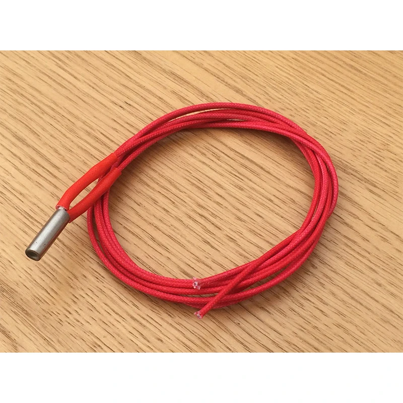 нагреватели гибкие углеволокно 100 с для жидкости. нагревательный элемент с термистором для 3d принтера 12в 40вт. 5ohm/m. Heating cord tops. 5.