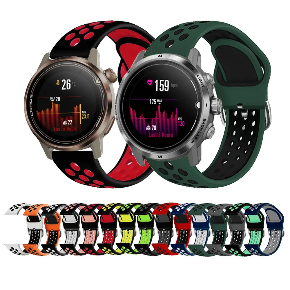 

Silicone Band For COROS PACE 2 PACE2 Wrist Strap Watchband For COROS APEX Pro APEX 46mm 42mm Wristband Sport Bracelet Accessorie