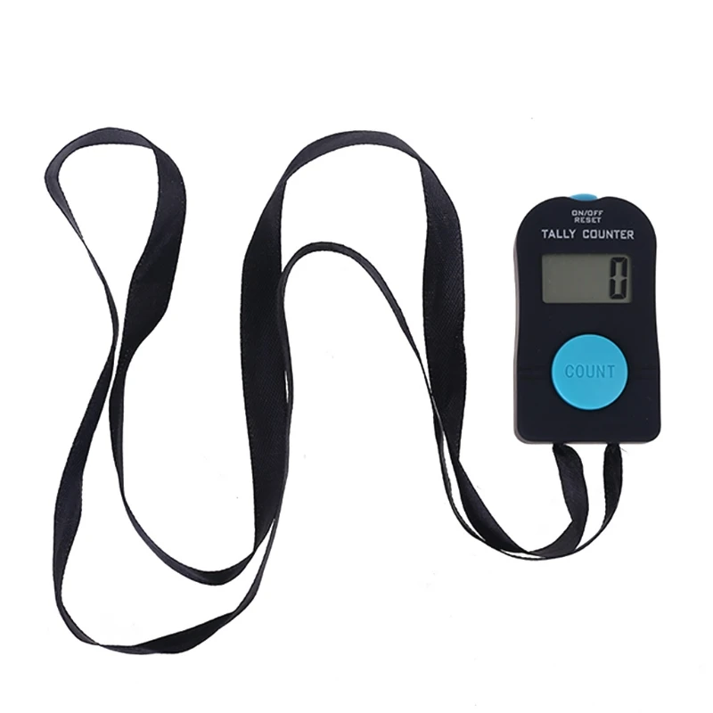 

H7JB Portable 4-digit Digital Electronic Counter with Sound Manual Reset Tally