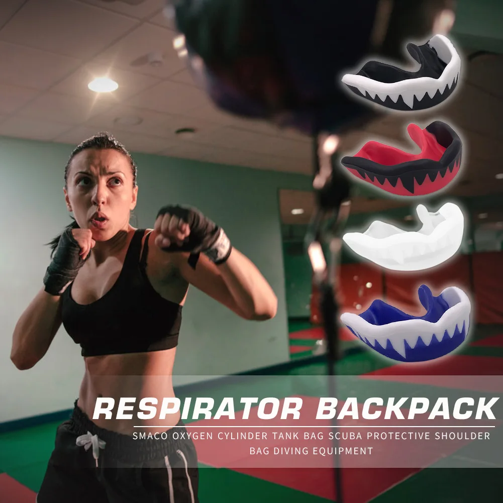 Прочная защитная ЭВА для зубов взрослых защита рта тхэквондо брекеты бокса|Капа|