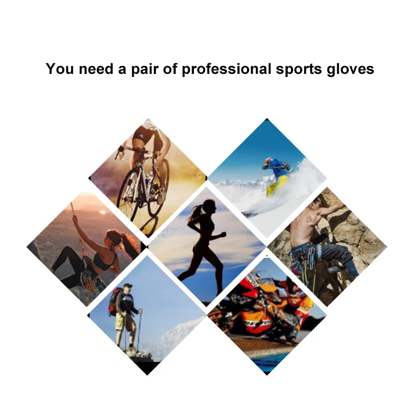 Перчатки мужские полупальцевые для езды на мотоцикле летние защитные перчатки