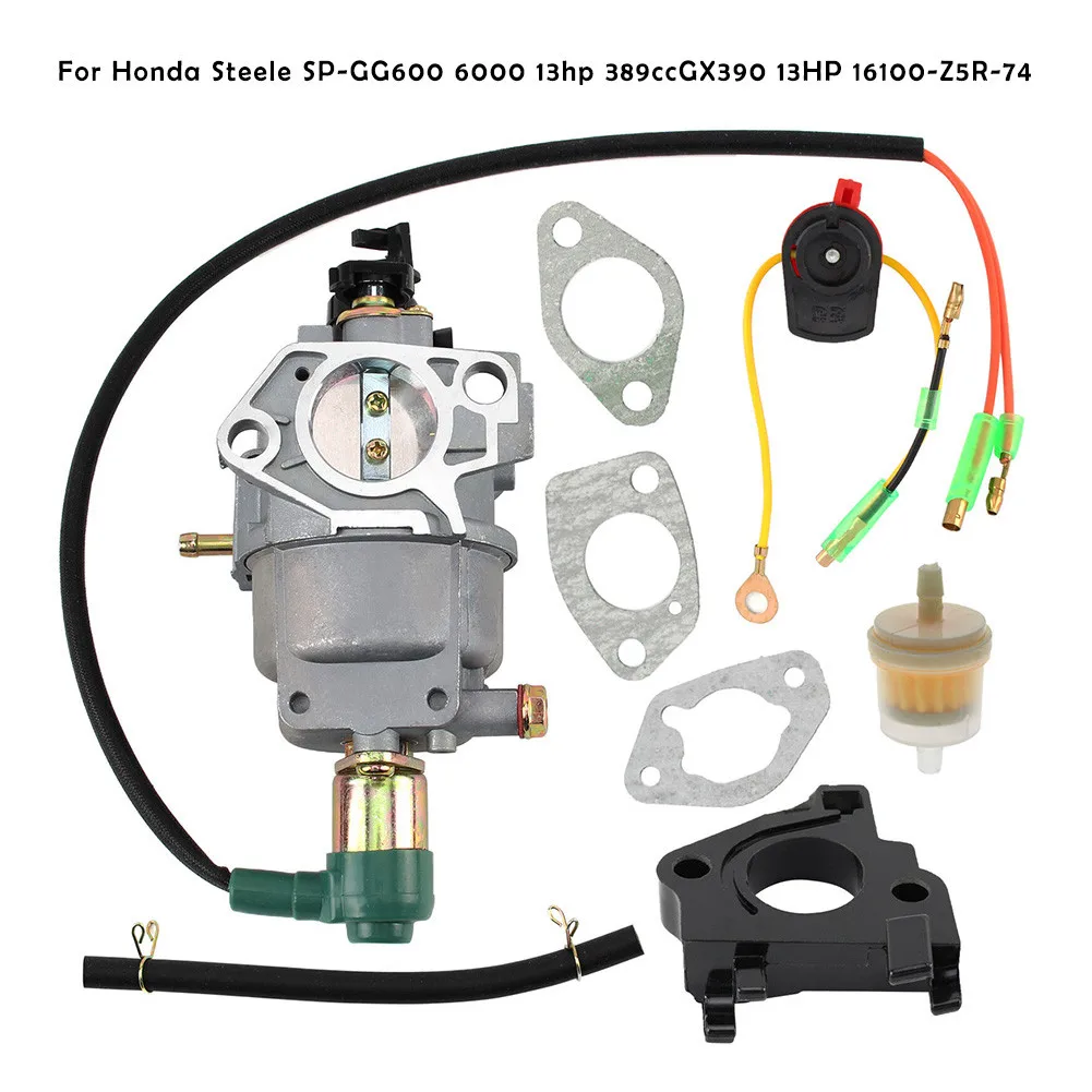 

Honda SP-GG600 6000 13hp 389ccGX390 13HP 16100-Z5R-74 100%