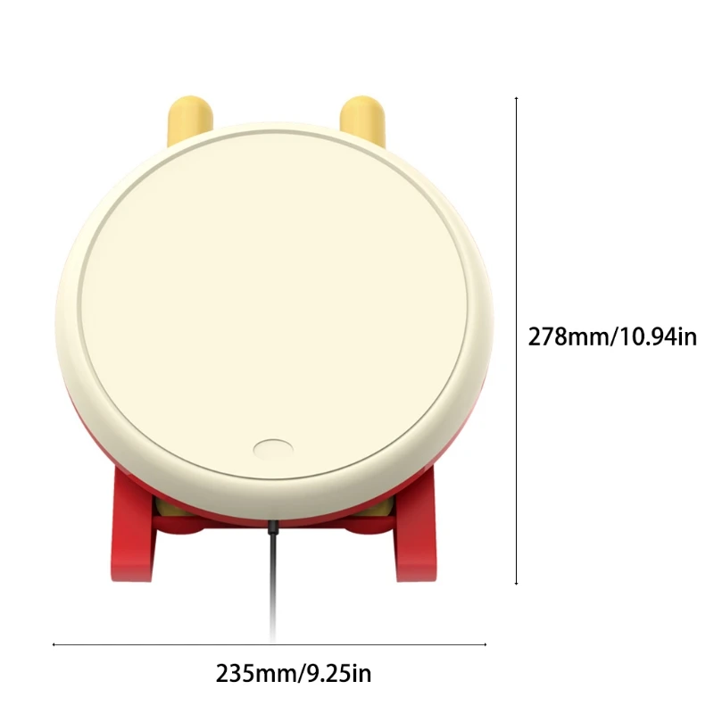 

For Switch Taiko Game Drum -Nintendo Television Somatosensory Game Accessories